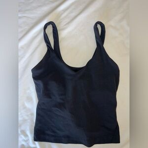 lululemon athletica Black Tank Top